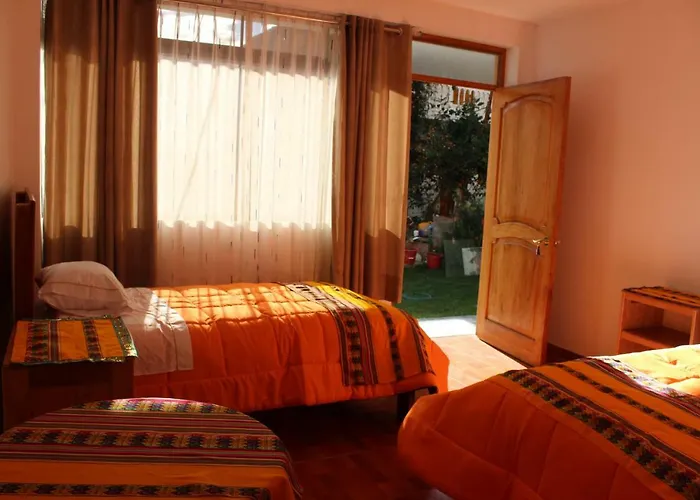 Kenti's 3* Ollantaytambo